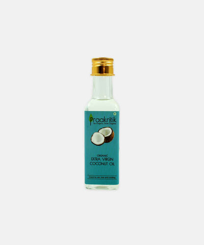 Praakritik Organic Extra Vargin Cocont Oil 100Ml