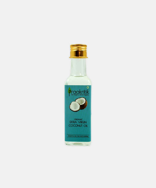 Praakritik Organic Extra Vargin Cocont Oil 100Ml