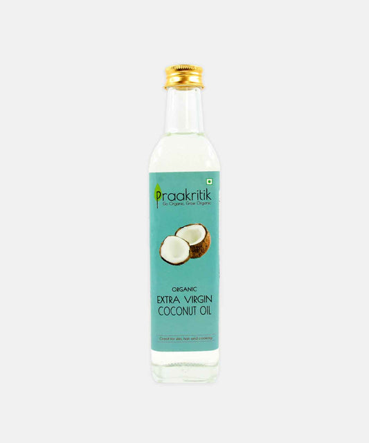 Praakritik Organic Extra Vargin Coconut Oil 500 Ml