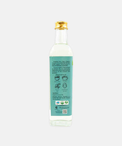 Praakritik Organic Extra Vargin Coconut Oil 500 Ml