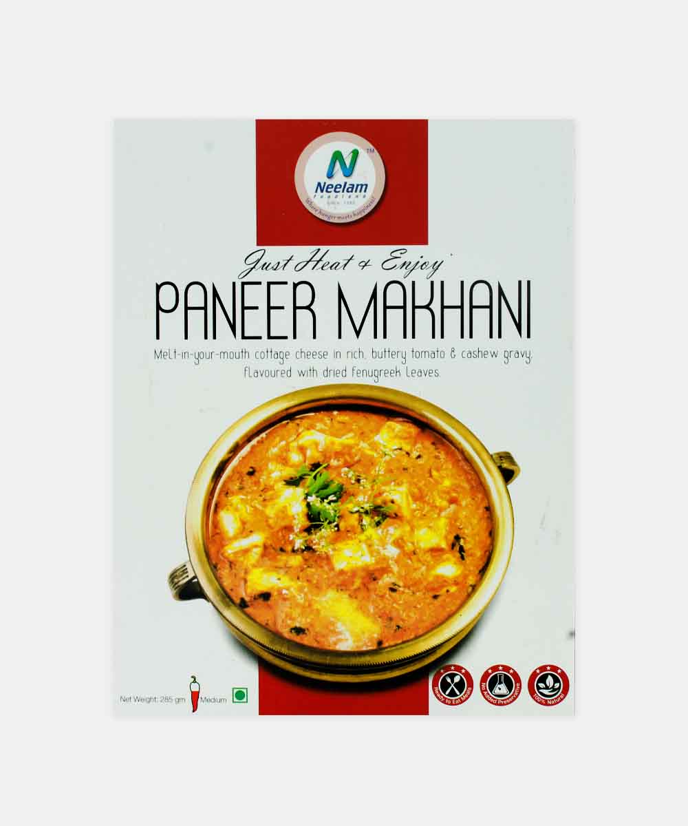 Neelam Paneer Makhani Heat & Eat  285 Gm
