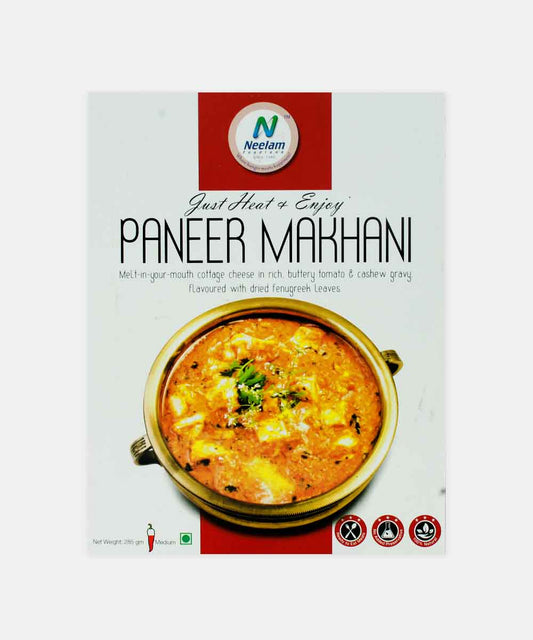 Neelam Paneer Makhani Heat & Eat  285 Gm