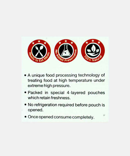 Neelam Paneer Makhani Heat & Eat  285 Gm