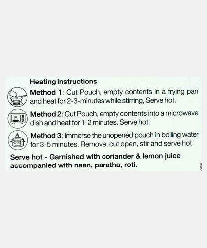 Neelam Paneer Makhani Heat & Eat  285 Gm