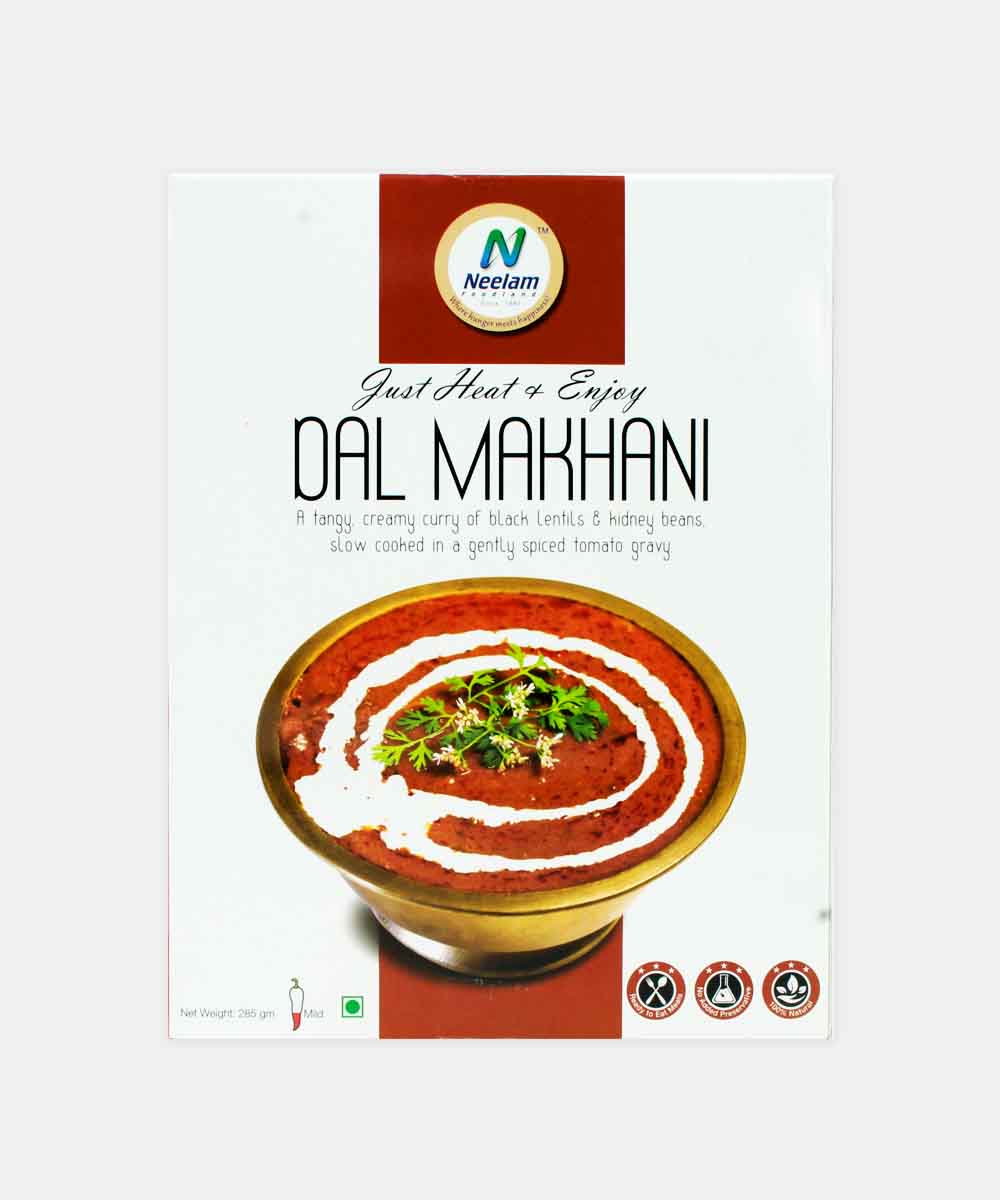 Neelam Dal Makhani Heat & Eat  285 Gm