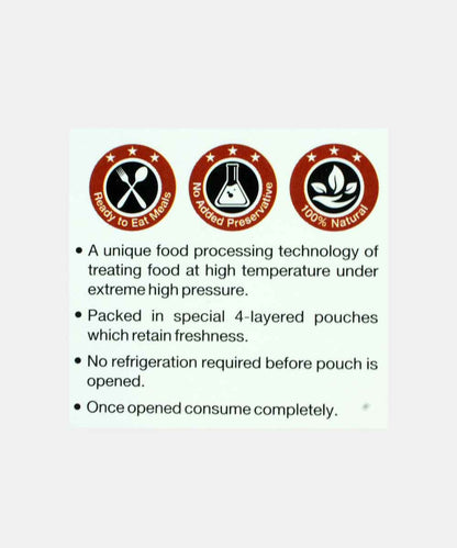 Neelam Dal Makhani Heat & Eat  285 Gm