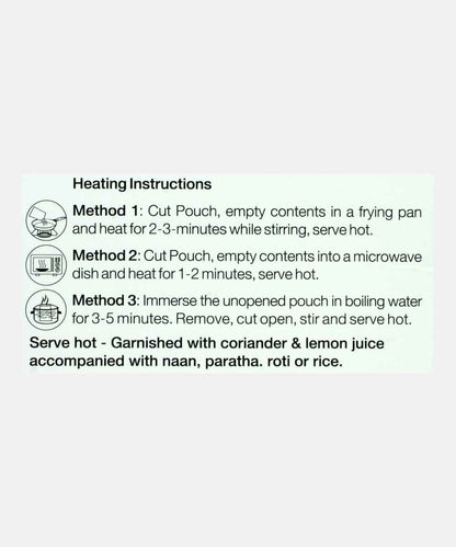 Neelam Dal Makhani Heat & Eat  285 Gm