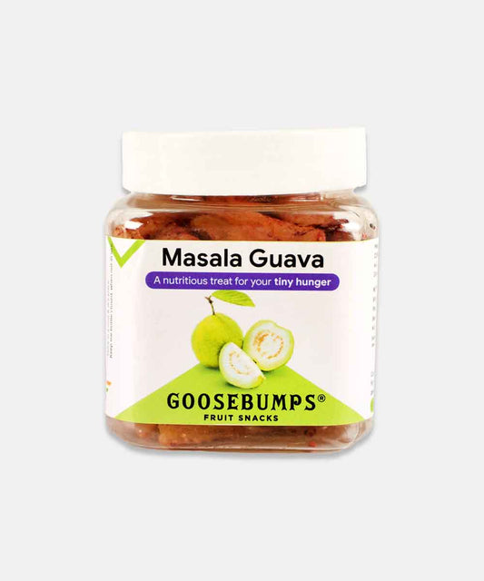 Goosebumps Fruit Snacks Masala Guava 140 Gm