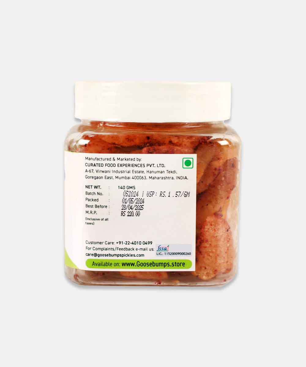 Goosebumps Fruit Snacks Masala Guava 140 Gm
