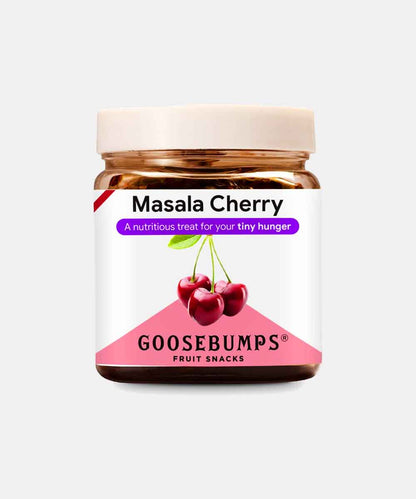 Goosebumps Fruit Snacks Masala Cherry 135 Gm