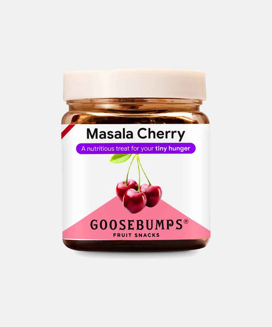 Goosebumps Fruit Snacks Masala Cherry 135 Gm