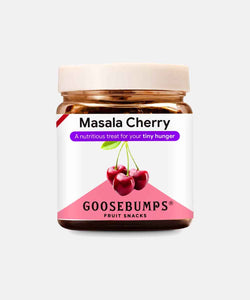 GOOSEBUMPS FRUIT SNACKS MASALA CHERRY 135