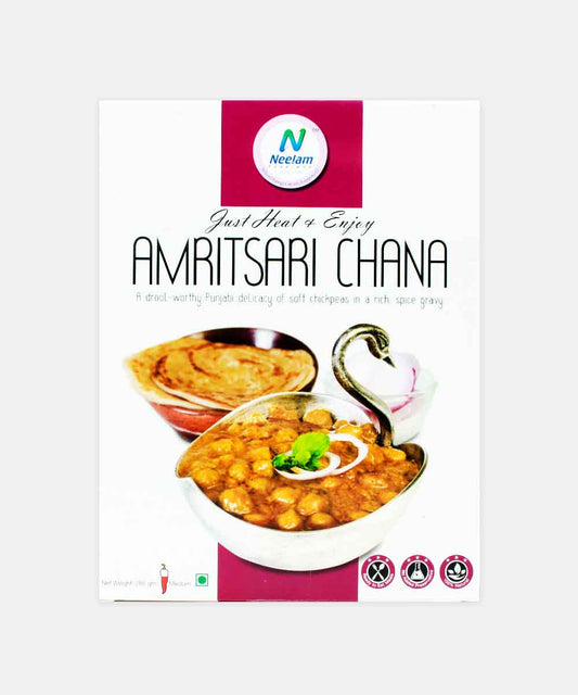 Neelam Amritsari Chana Heat & Eat 285 Gm