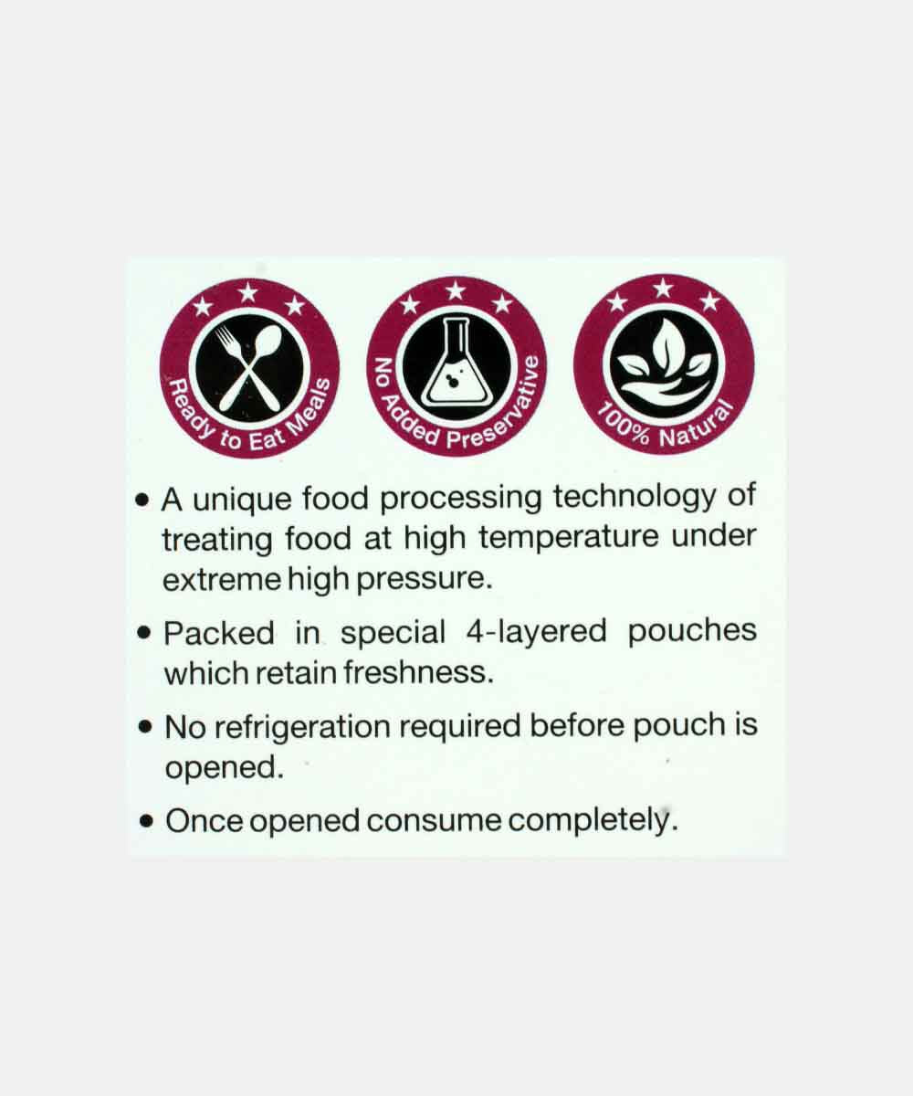 Neelam Amritsari Chana Heat & Eat 285 Gm