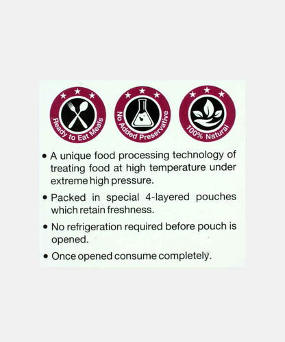 Neelam Amritsari Chana Heat & Eat 285 Gm