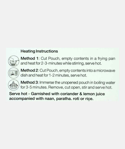 Neelam Amritsari Chana Heat & Eat 285 Gm