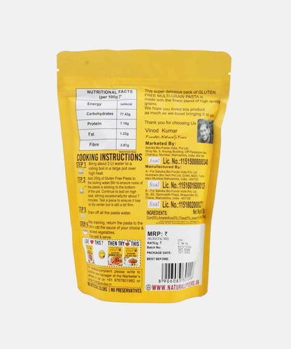 Naturally Yours Gluten Free Multigrain Pasta 200 Gm