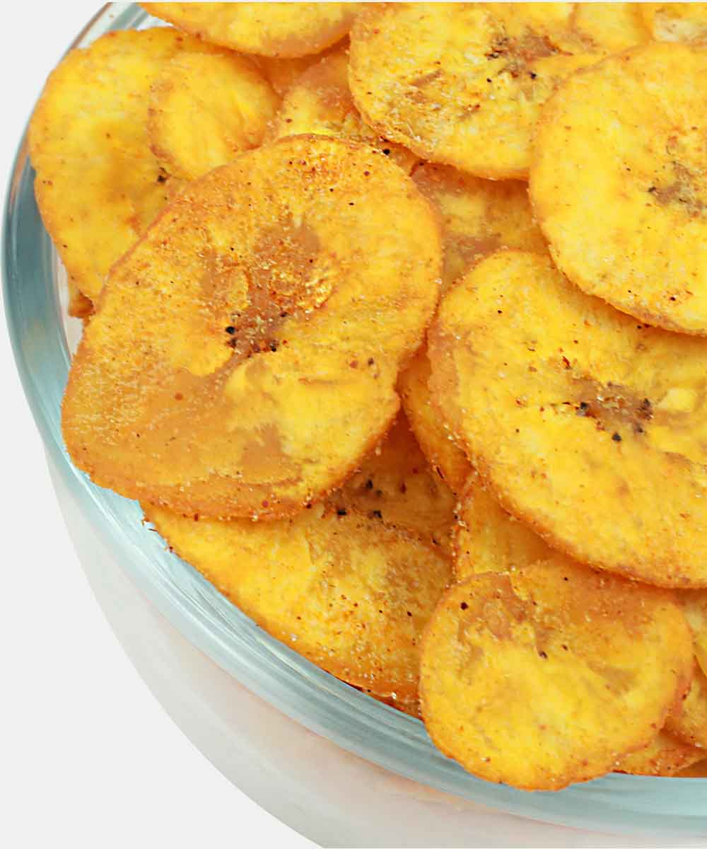 Extra Thin Banana Chips Peri Peri 200 Gm