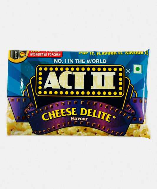Act Ii Cheese Delite 106 Gm