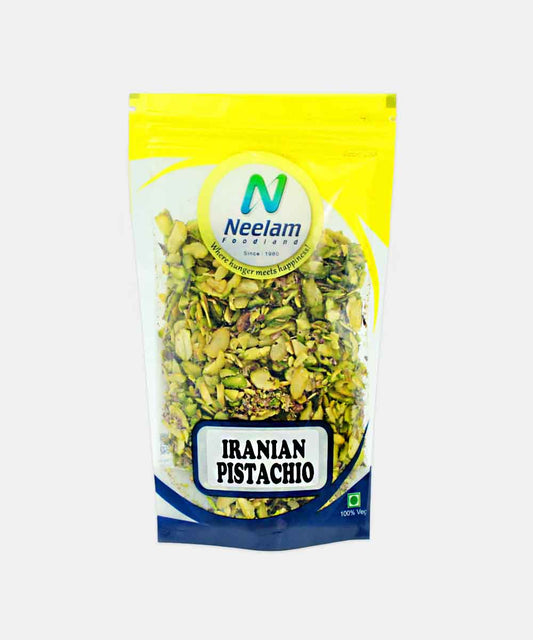 Iranian Pistachio Slices 100 Gm