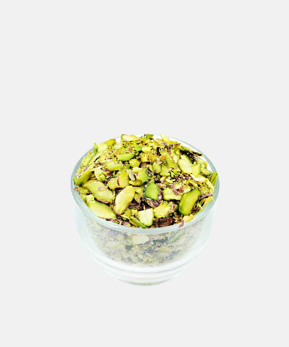 Iranian Pistachio Slices 100 Gm