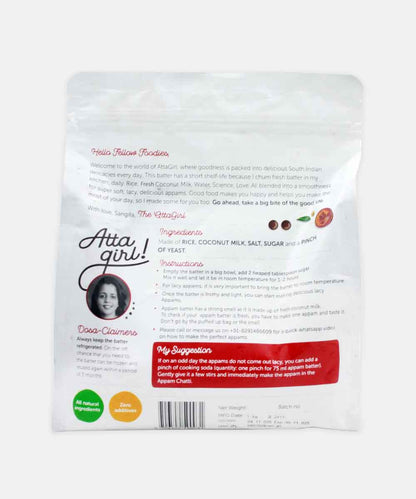 Attagirl Appam Batter 1 Kg
