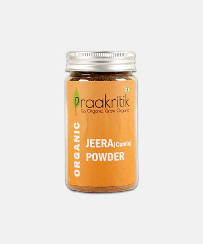 Praakritik Organic Jeera Powder 100 Gm