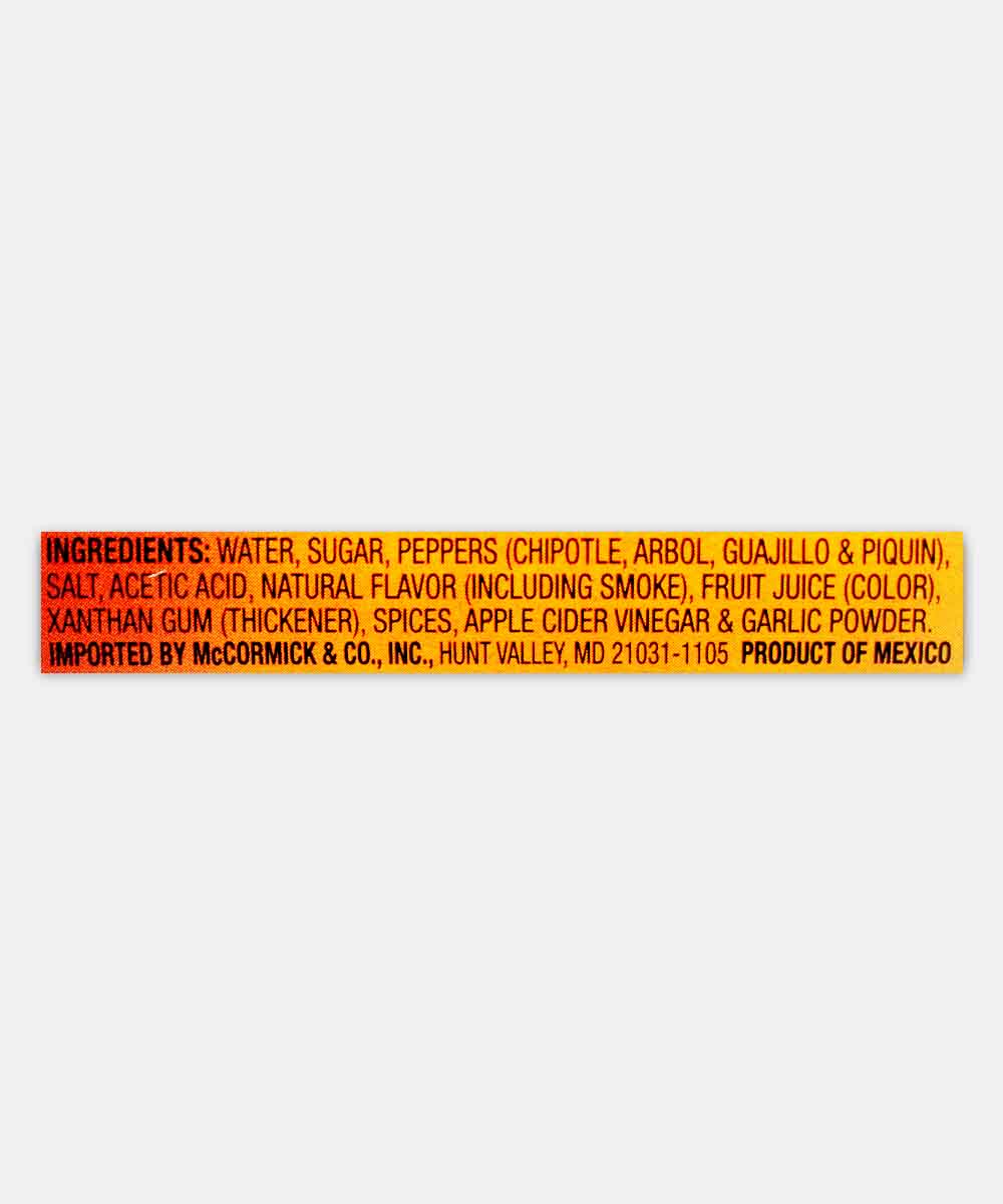 Cholula Hot Sauce Chipotle 150 Ml