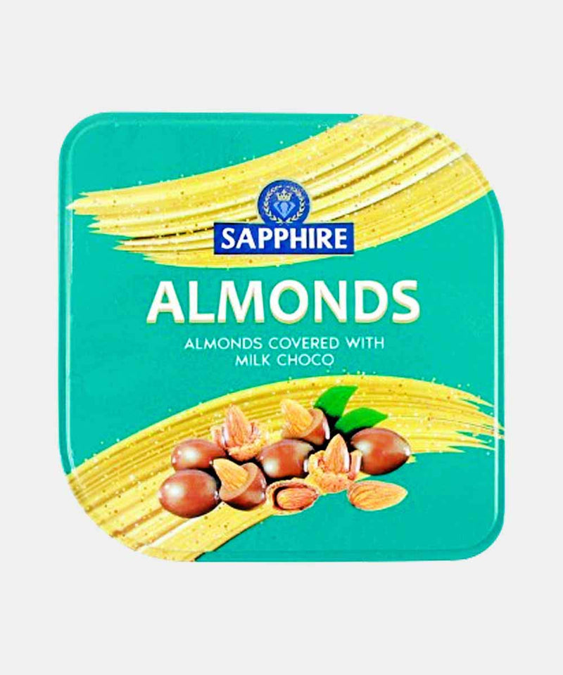 SAPPHIRE ALMONDS CHOCOLATE 90