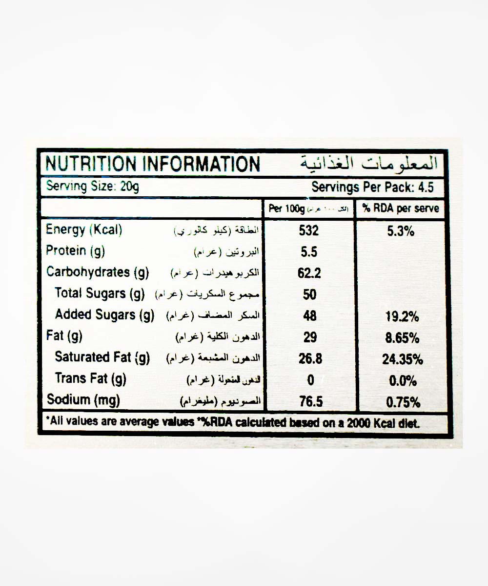 Sapphire Almonds Chocolate 90 Gm