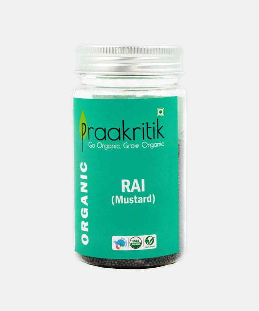 Praakritik Organic Rai 100Gm