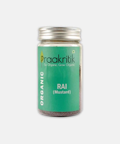 Praakritik Organic Rai 100Gm
