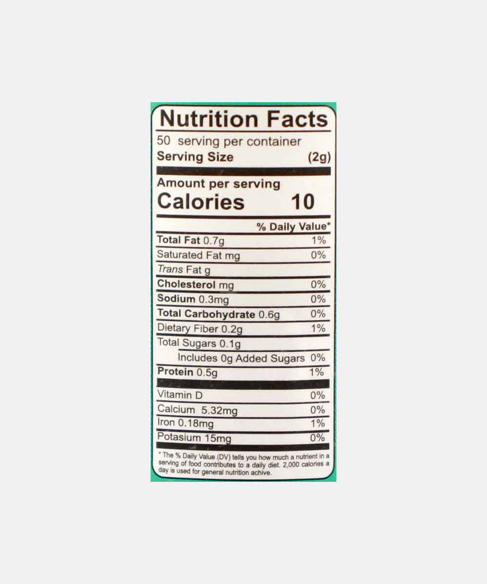 Praakritik Organic Rai 100Gm