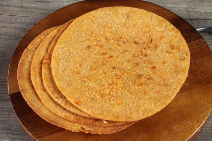 Whole Wheat Cheese Garlic Khakhra 250 Gm