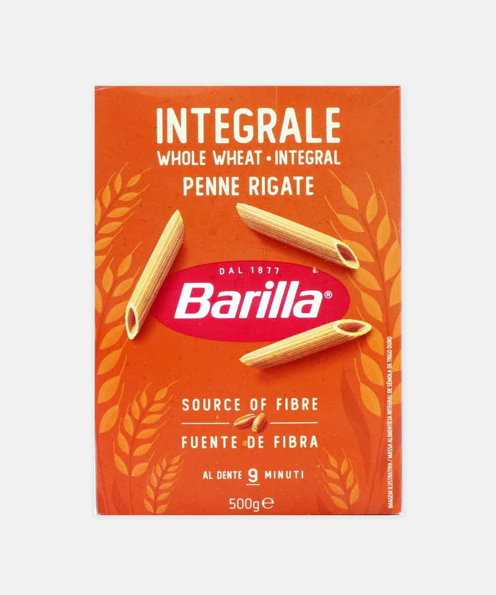 Barilla Whole Wheat Penne Rigate Pasta 500 Gm