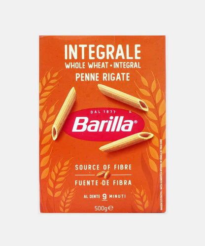 Barilla Whole Wheat Penne Rigate Pasta 500 Gm