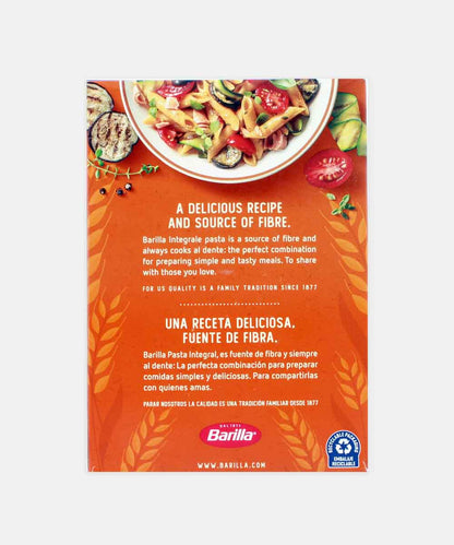 Barilla Whole Wheat Penne Rigate Pasta 500 Gm