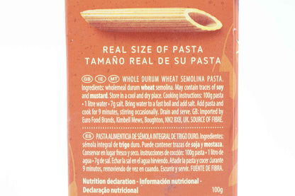 Barilla Whole Wheat Penne Rigate Pasta 500 Gm