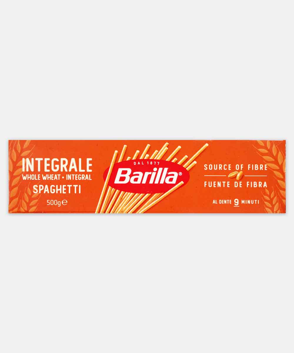 Barilla Whole Wheat Spaghetti Pasta 500 Gm