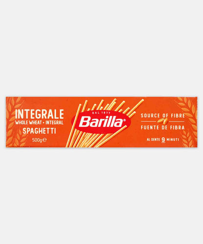 Barilla Whole Wheat Spaghetti Pasta 500 Gm