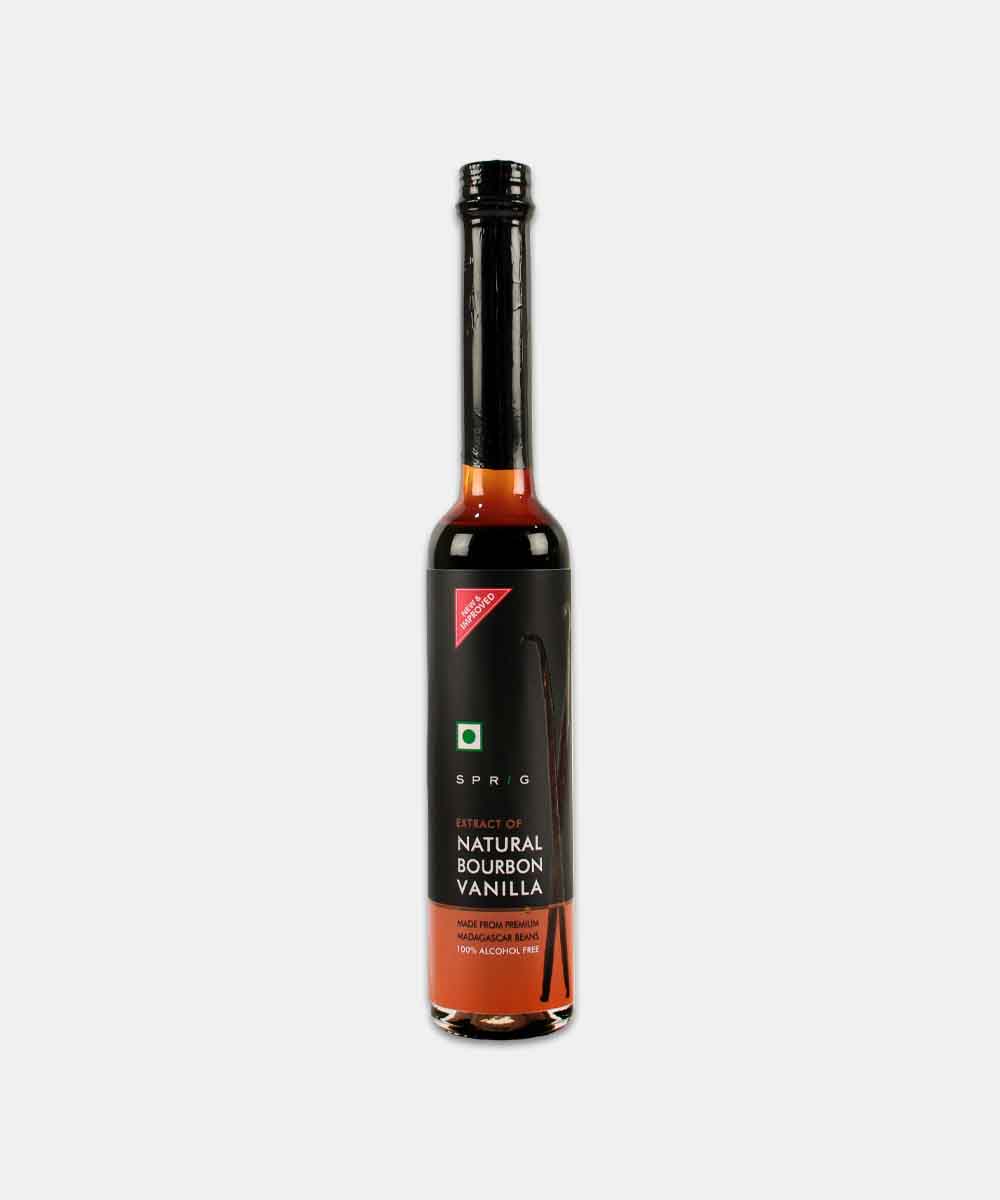 Sprig Extract Natural Bourbon Vanilla 100 Ml