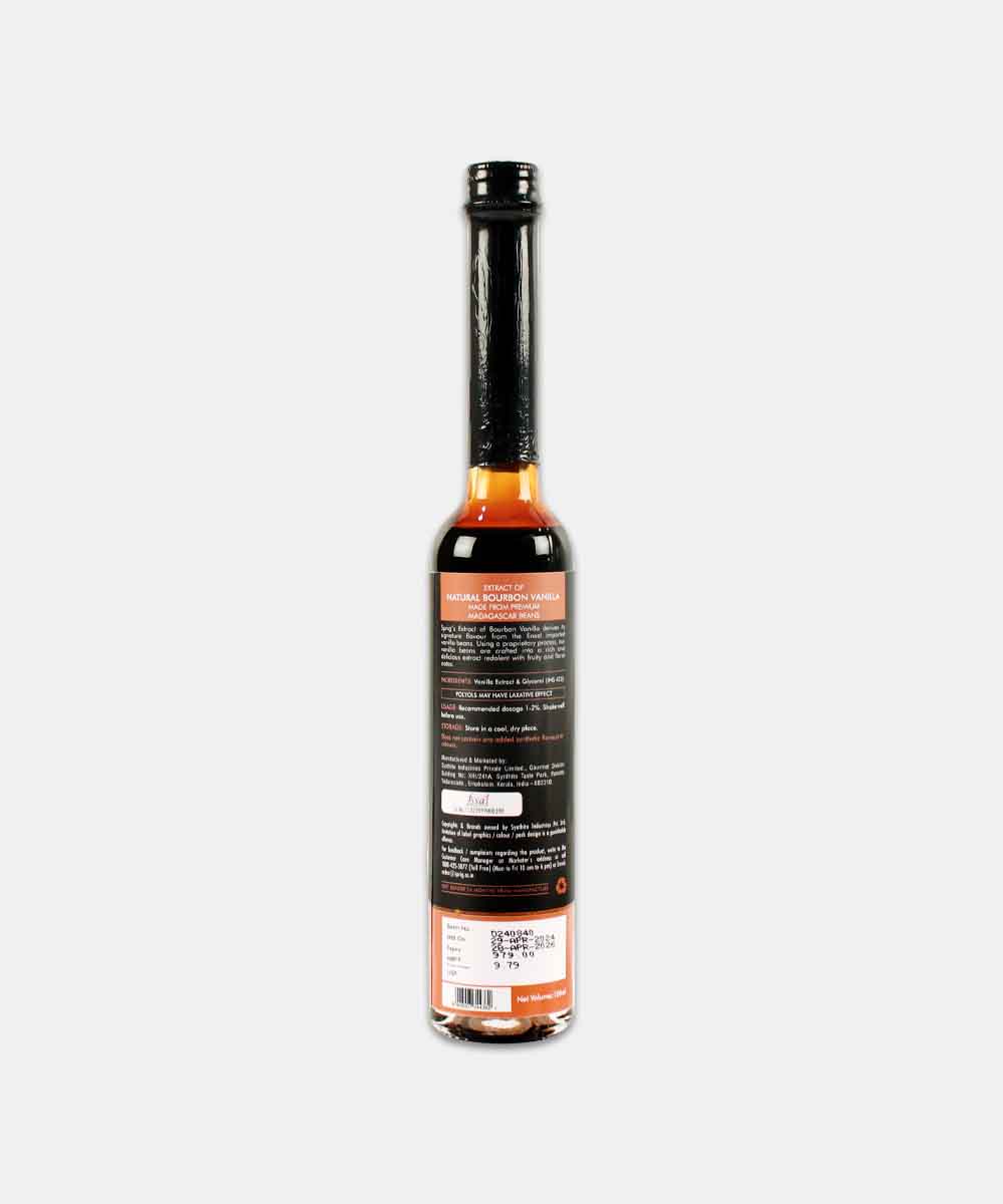 Sprig Extract Natural Bourbon Vanilla 100 Ml