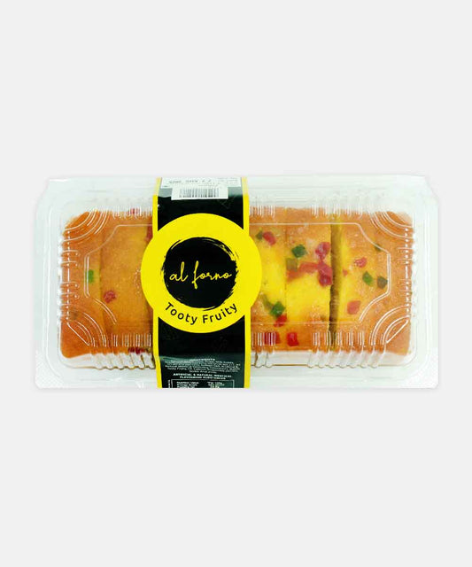 Al Forno Tooty Fruity Cakes 220 Gm