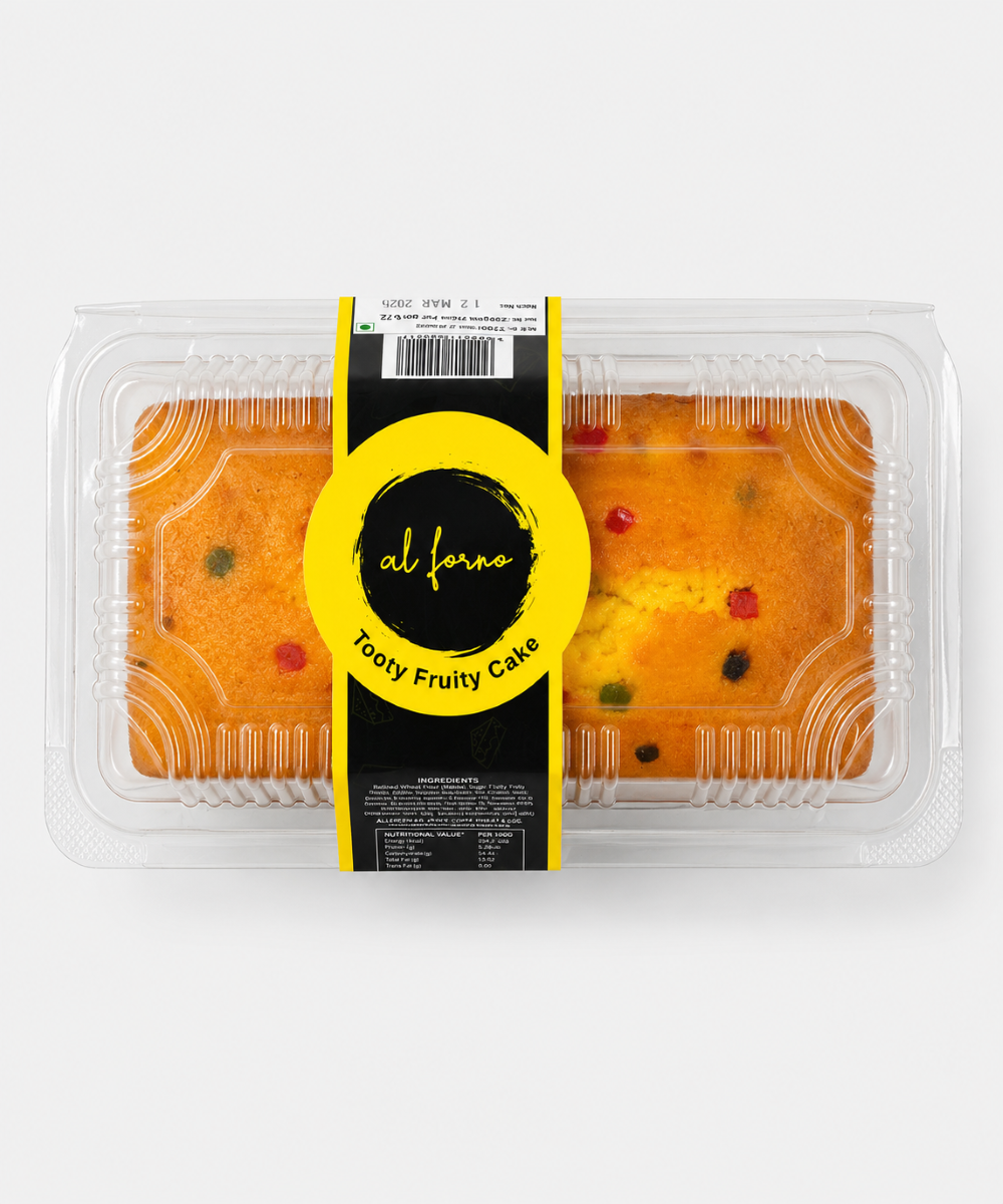 Al Forno Tooty Fruity Cakes 220 Gm