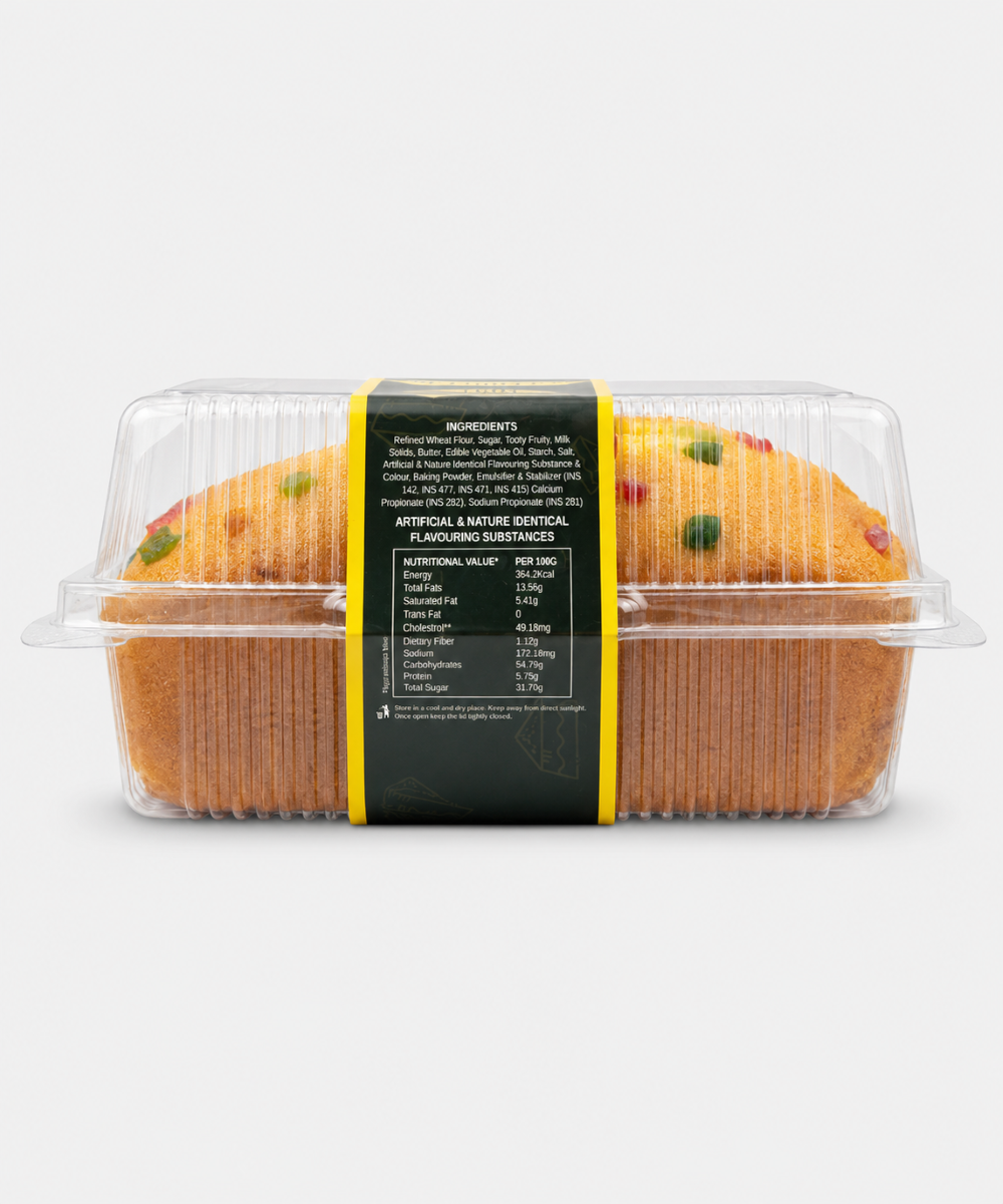 Al Forno Tooty Fruity Cakes 220 Gm