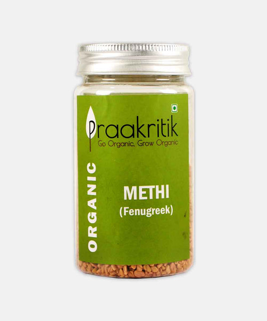 Praakritik Organic Methi 100Gm