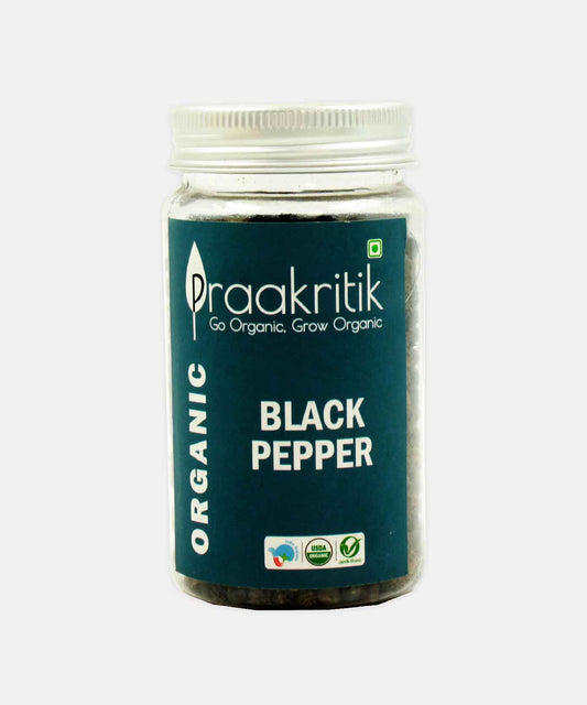 Praakritik Organic Black Pepper 100Gm