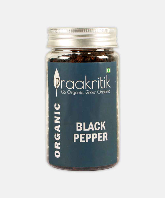 Praakritik Organic Black Pepper 100Gm
