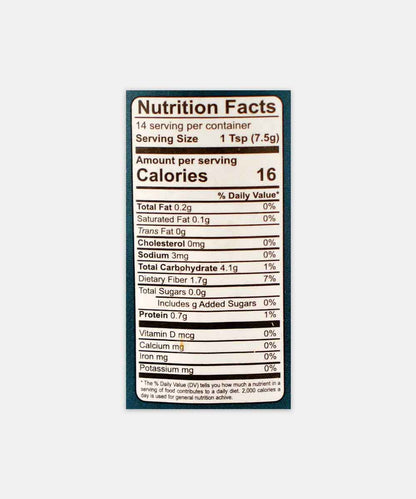 Praakritik Organic Black Pepper 100Gm