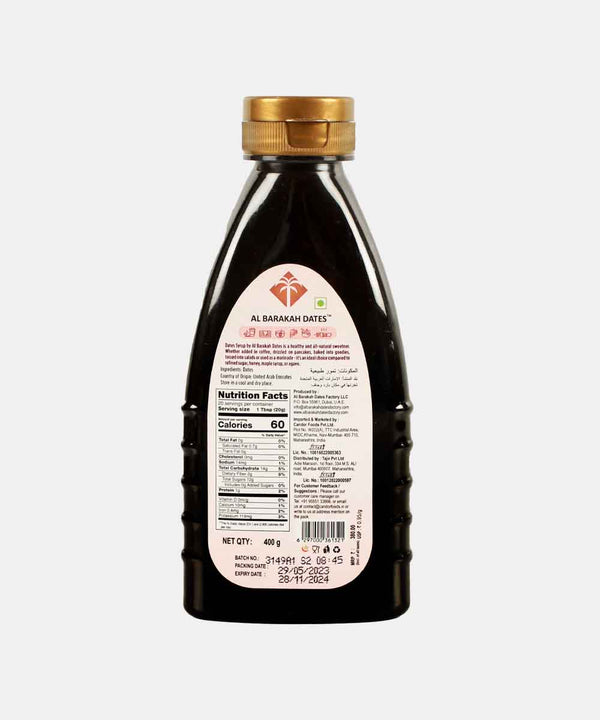 AL BARAKAH DATES PREMIUM DATE SYRUP 400